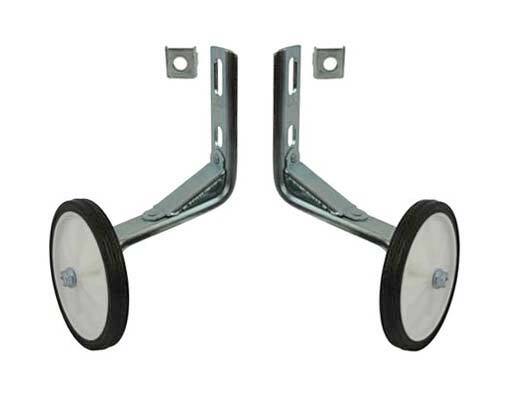 NEW! 12/16 TRAINING WHEEL PLASTIC WHEELS.