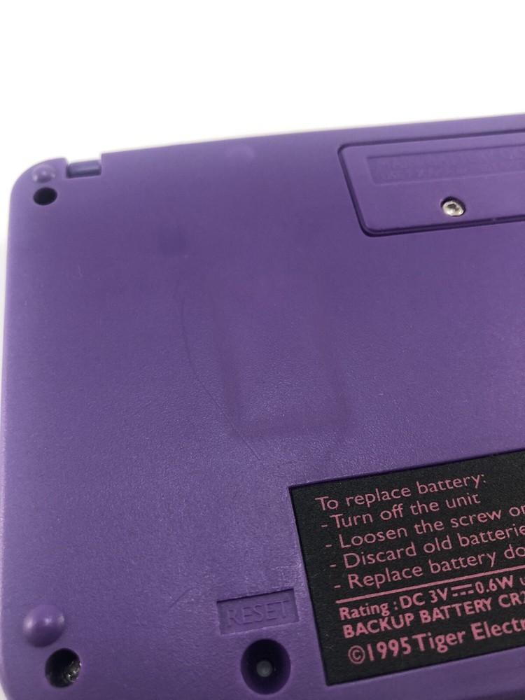 Deluxe Dear Diary 1995 Tiger Electronics