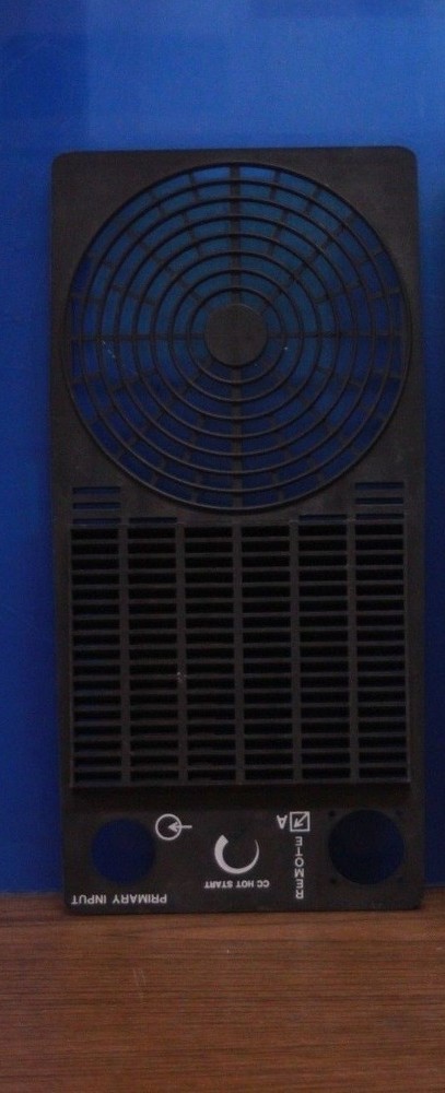Powcon Welder Heavy Duty Black Replacement Grill