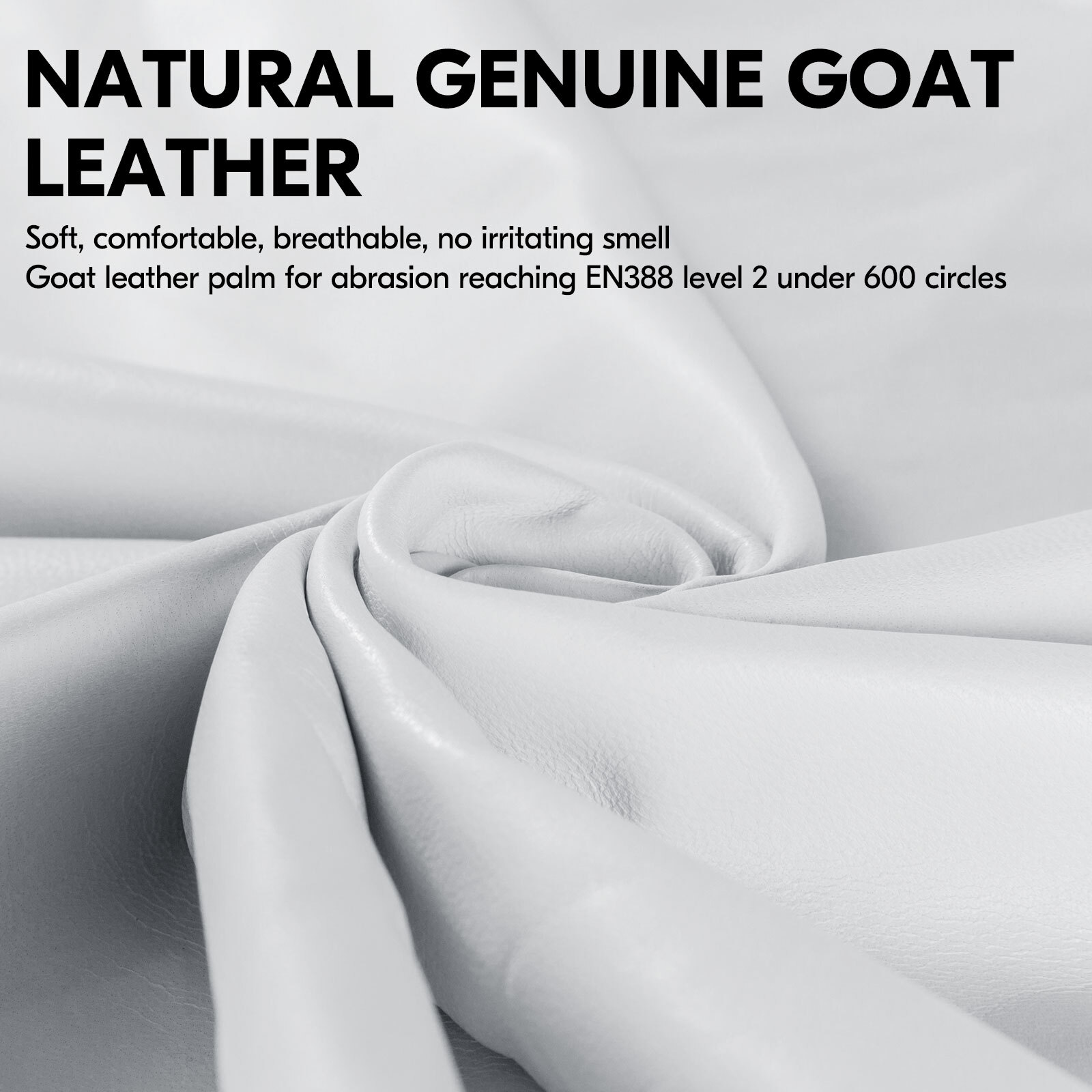 Vgo 3Pairs Unlined Top Grain Goatskin Work and Driver Gloves (GA9501)