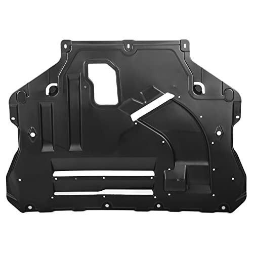 Engine Splash Shield Compatible with 2013-2019 Ford Escape 2015-2019 Lincoln