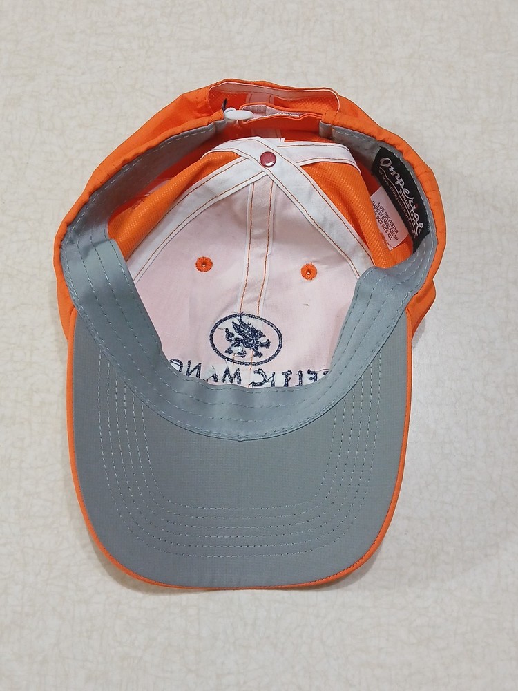 Imperial Golf Hat Celtic Manor Resort Orange