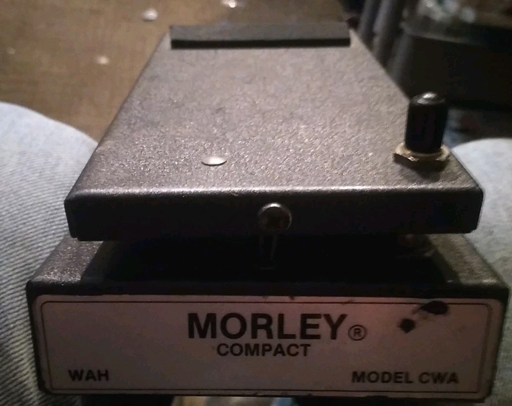 Morley Compact CWA Wah Pedal