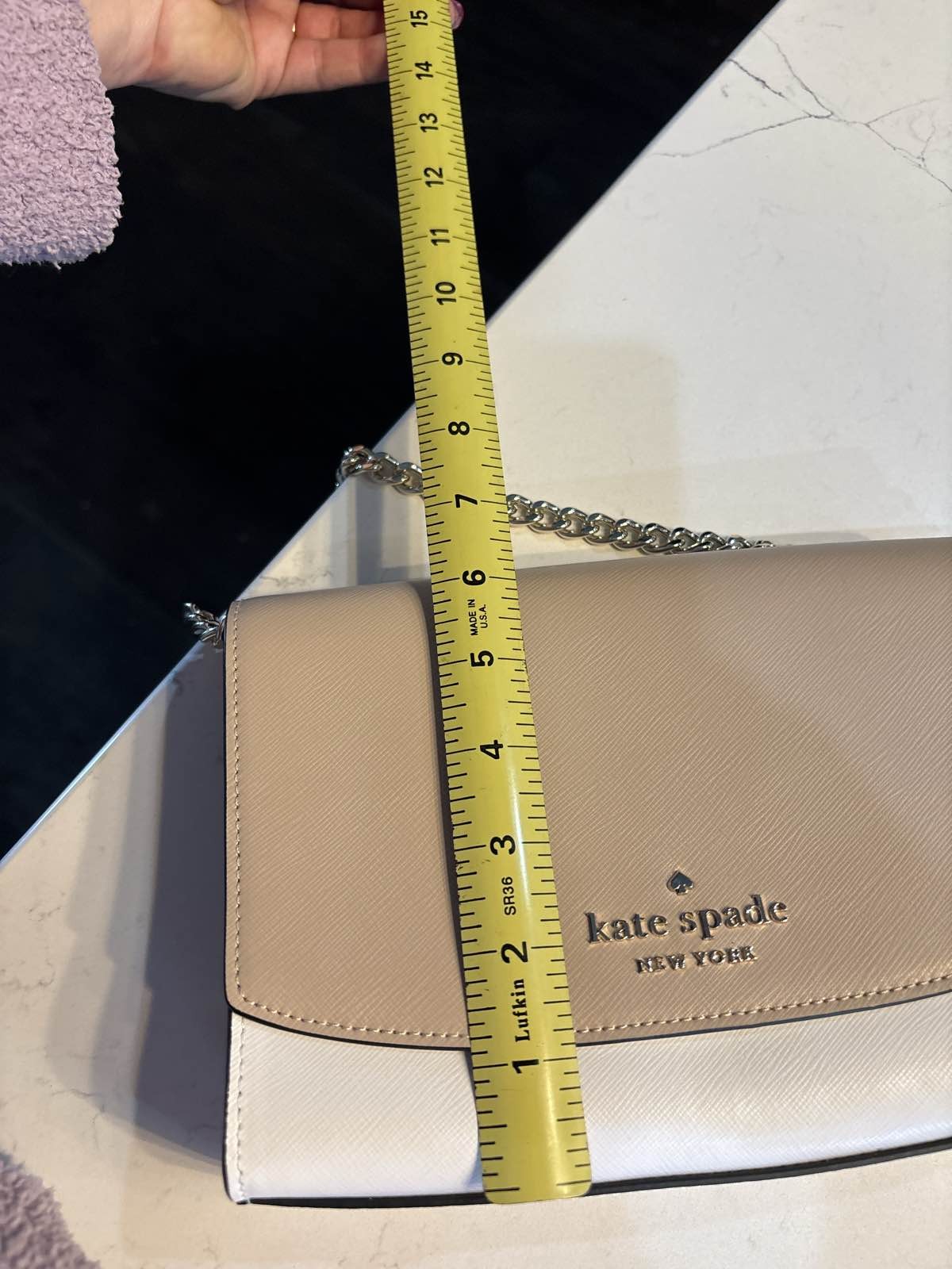 Kate Spade Carson Colorblock Saffiano Leather Crossbody Bag