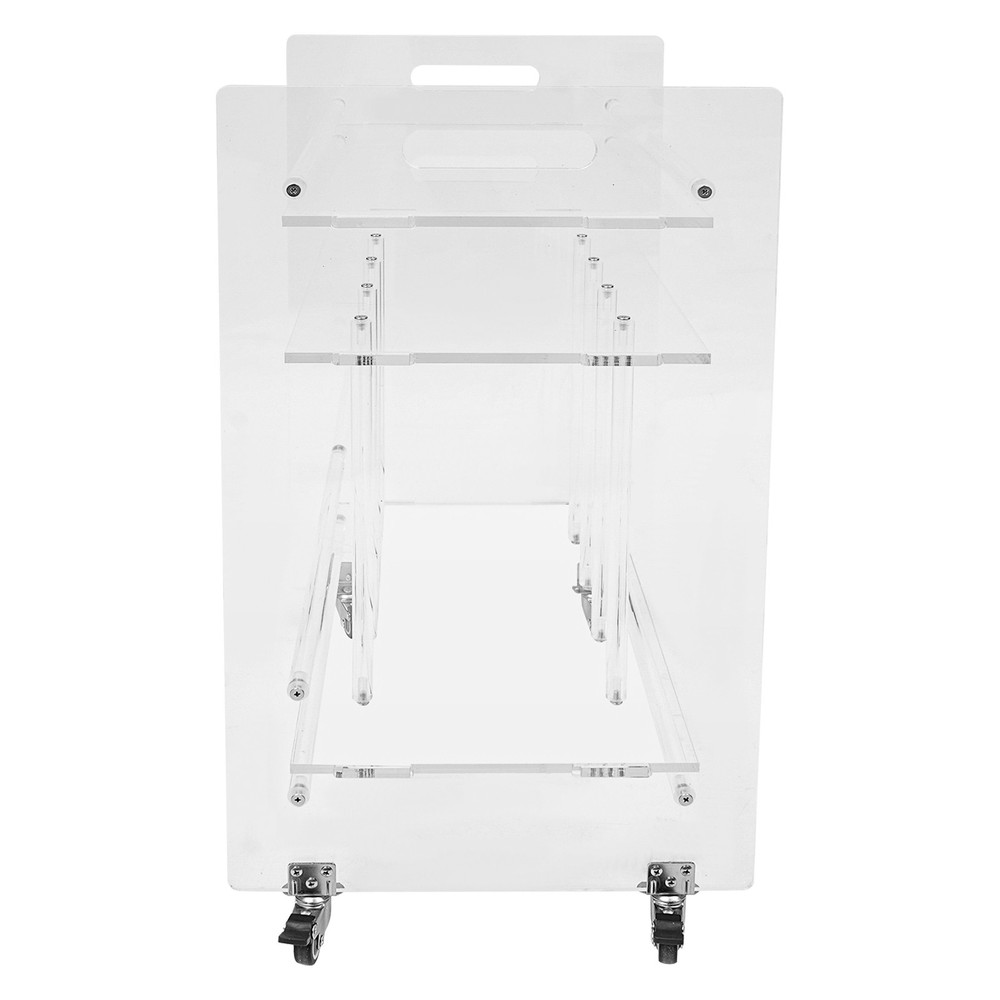 Clear Record Player Stand, Record Storage Stand, Record Player Stand Table