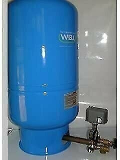 Well-x-trol Amtrol wx 202 PRESSURE TANK + 1x11 BRASS (NO LEAD) TANK TEE KIT...