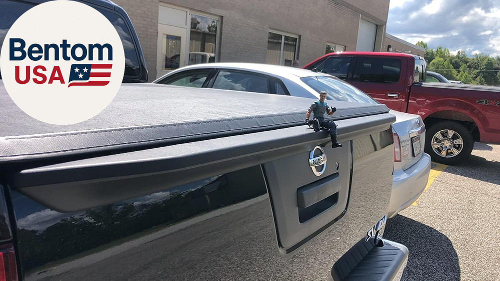Rear Tailgate Molding Cap Spoiler Replacement Compatible with Nissan Frontier 20