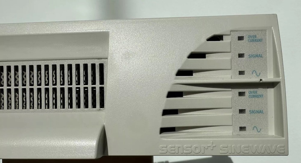 ETC D20SW : D20 SW : (two) 20AMP 120V single phase : sinewave : SENSOR+