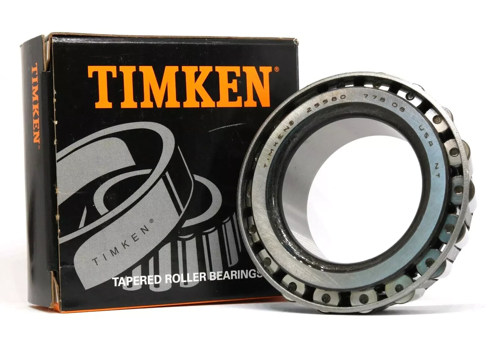 TIMKEN 25580 Tapered Roller Bearing Rear Cone 1.75 Inch x 1 Inch