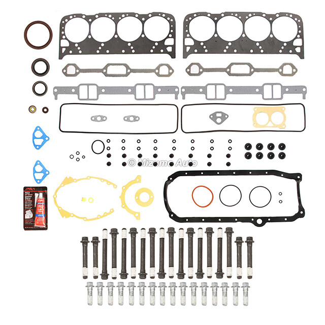 Full Gasket Set Head Bolts Fit 92-96 Chevrolet Corvette 5.7L 350 OHV LT-1 LT-4