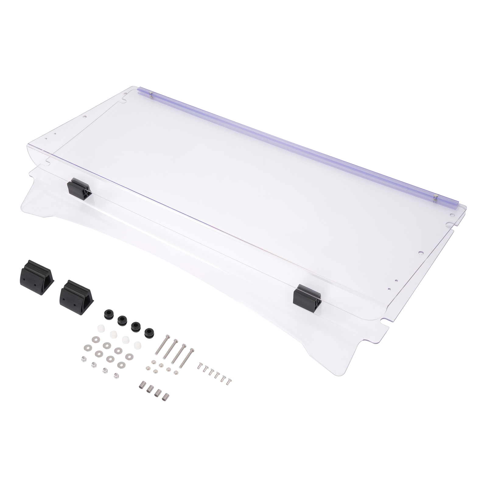 For ICON I20 I40 I60 I20L I40L I60L Golf Cart Folding Clear Windshield PC New