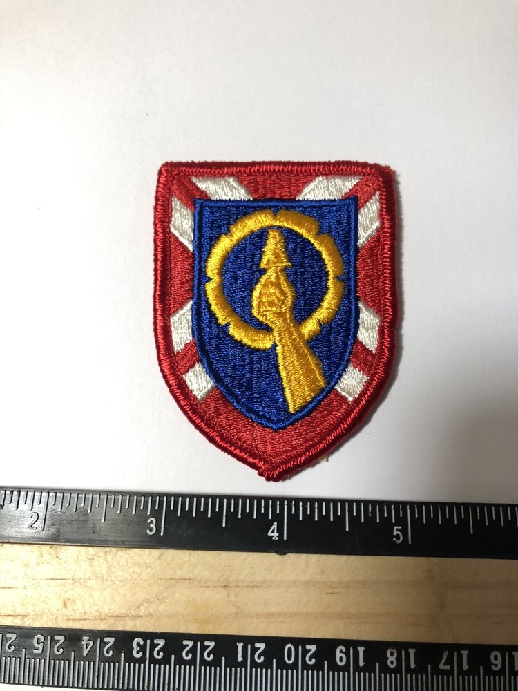 121st ARCOM Army Reserve Command U.S. Army Shoulder Patch Insignia