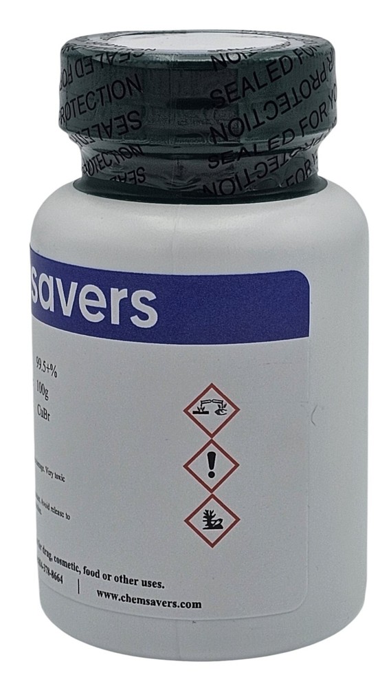 Copper(I) Bromide, 99.5+%, 100g