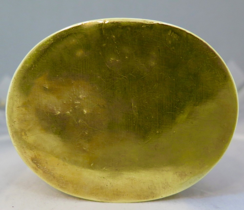 Vintage Erotic Enamel Box