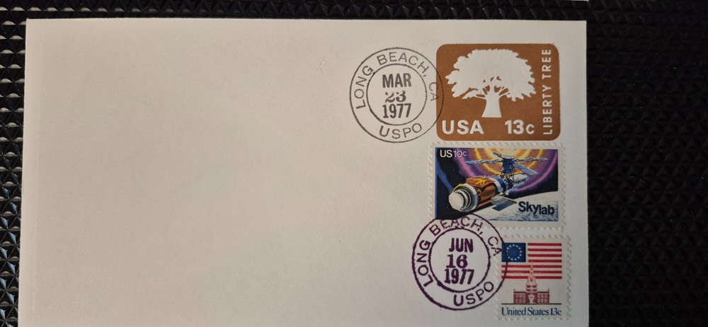 1977 Milestones/Event Covers