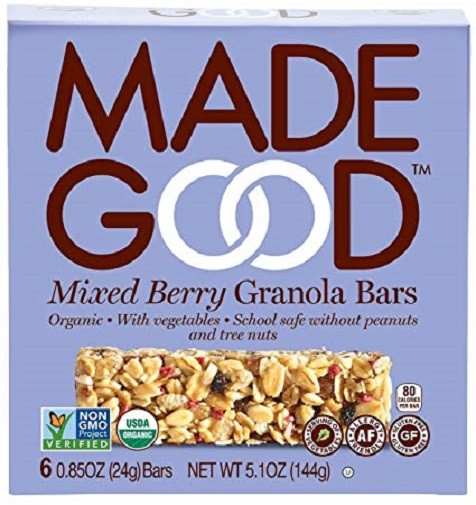Made Good Mixed Berry Granola Bars 2 Pack