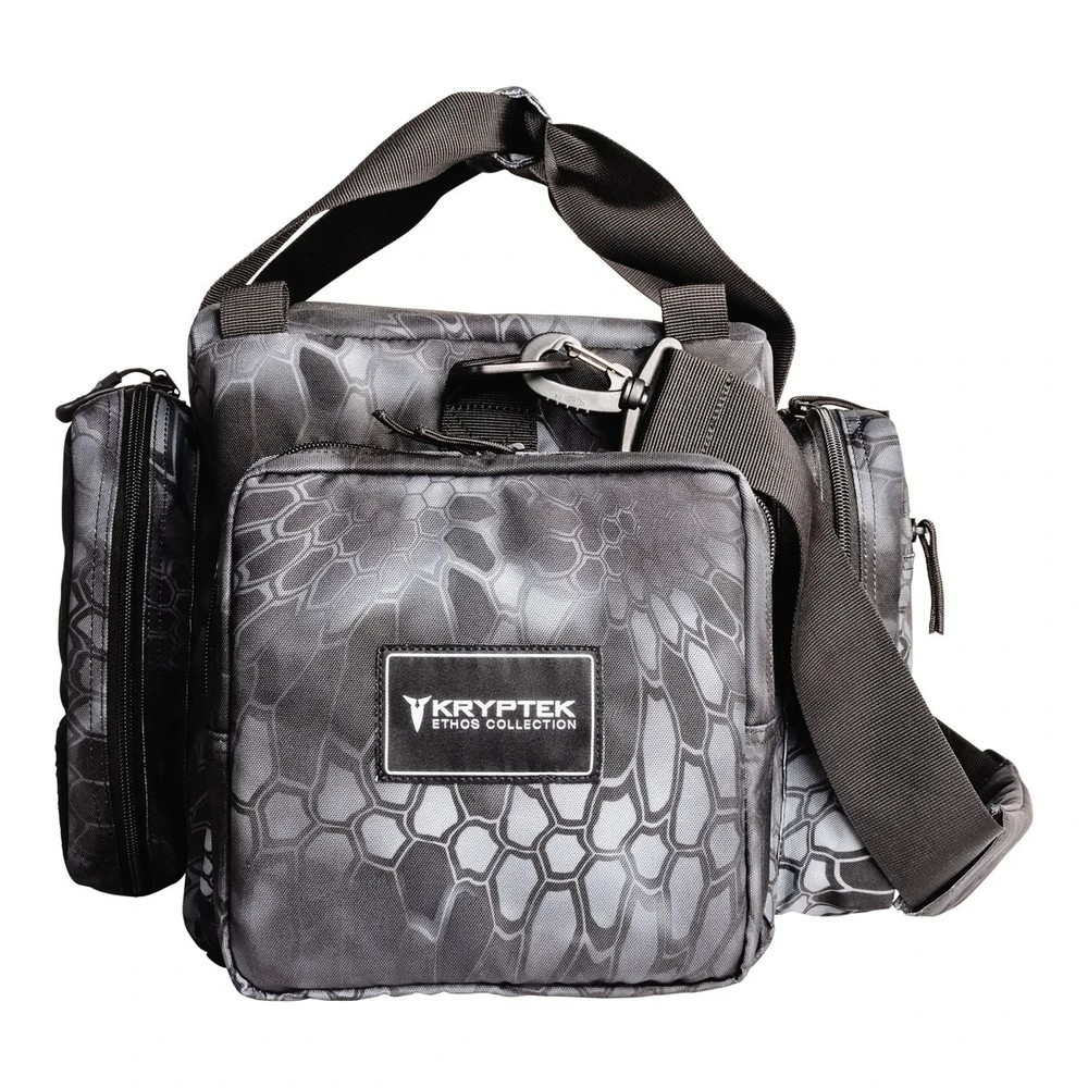 Kryptek Ethos Collection Range Bag - Water Resistant - Padded - Zippered - NEW
