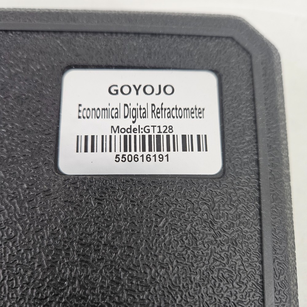 Digital Brix Refractometer 0-55% Range Meter ±0.5 Brix/1℃ Accuracy with Case