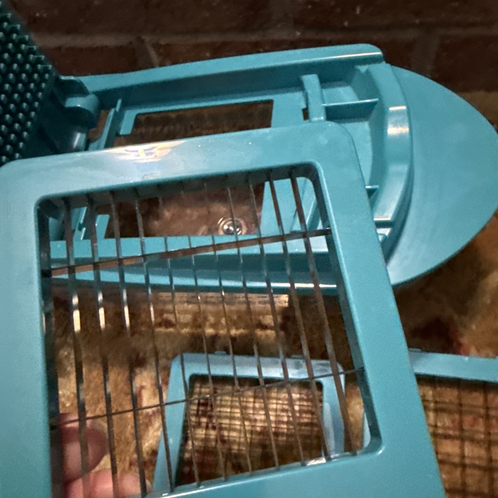 Storage Woman Chopper Set With Different Blades And Guard