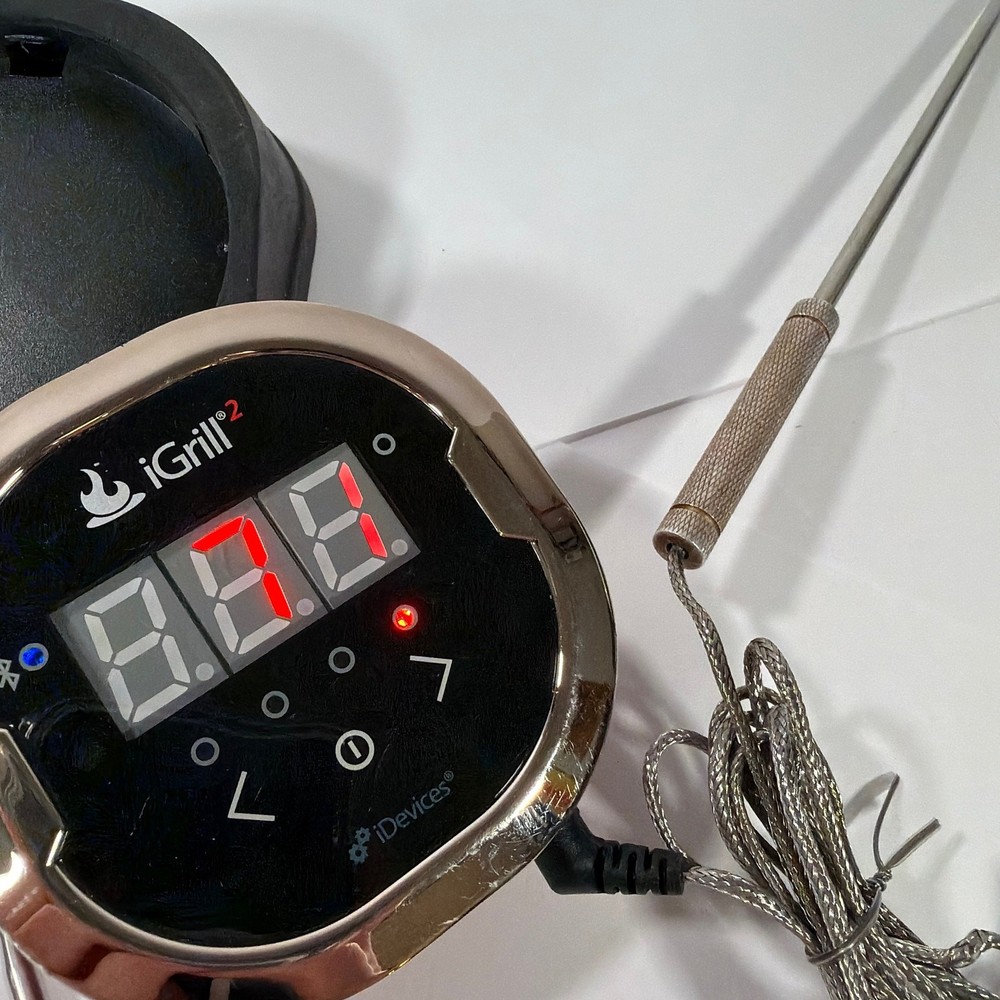 iDevices iGrill 2 Bluetooth Meat Thermometer with 4 Probes Tested