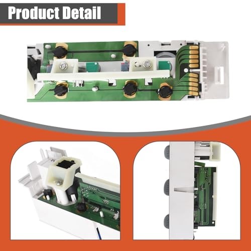 A/C Heater Control Switch Panel Climate Control Module Without Rear Window