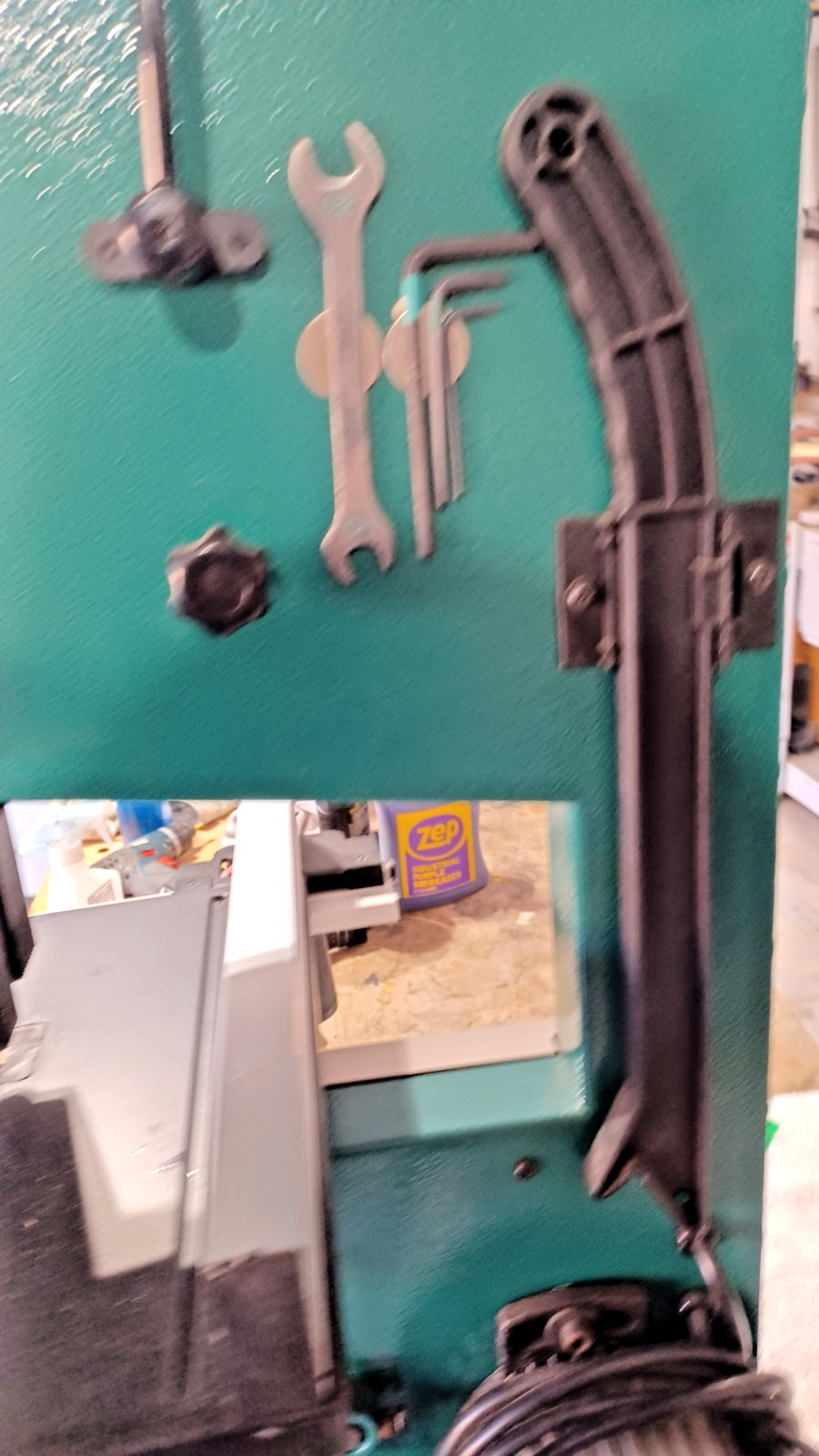 Grizzly 9" Benchtop Band Saw G0803Z/Used