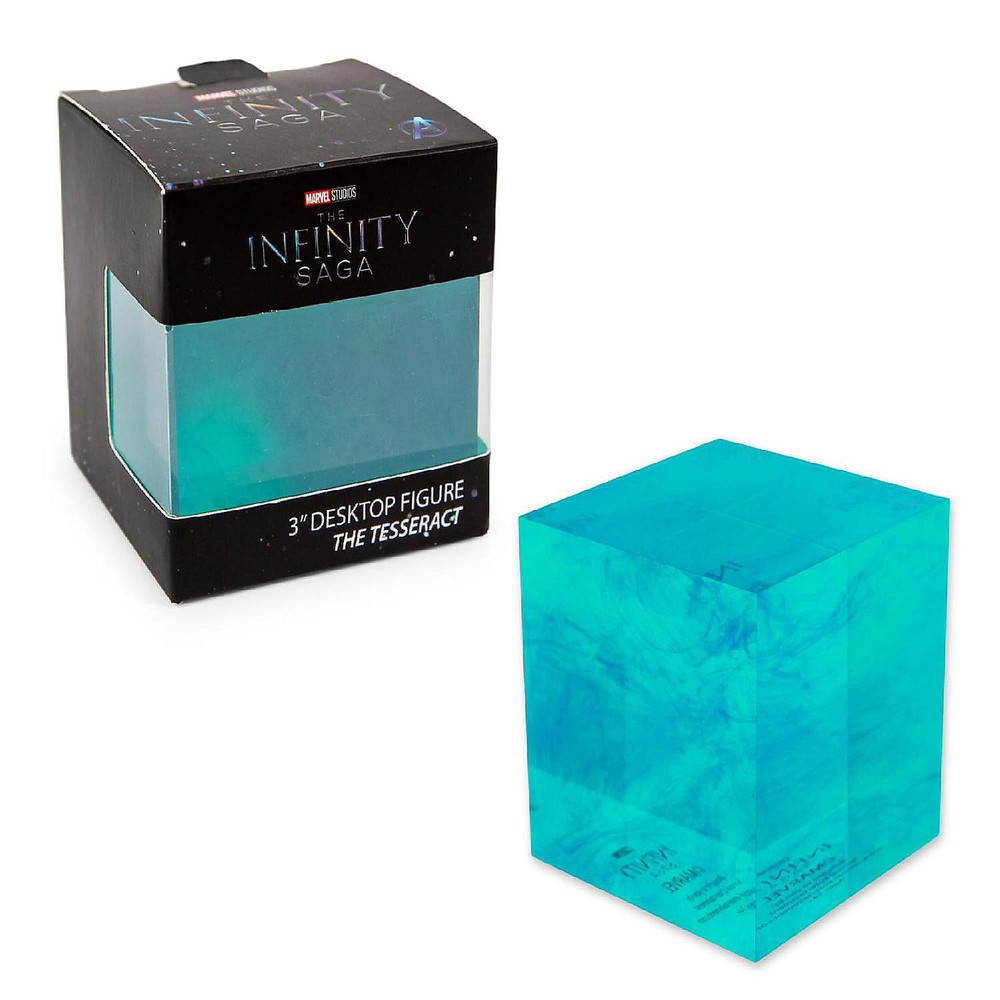 Marvel Studios Loki Resin Tesseract Cube Replica