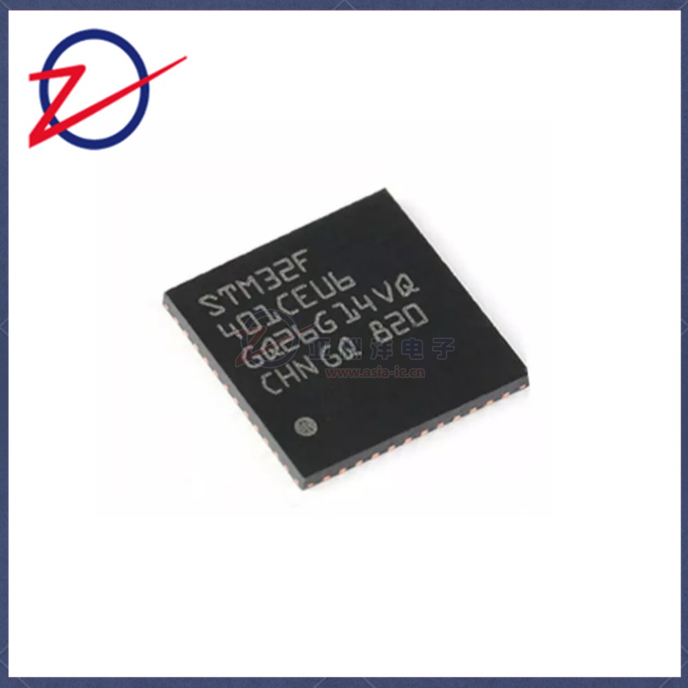 5Pcs STM32F401CEU6 QFN-48 ARM Microcontrollers - MCUs ARM Cortex M4 #2/18