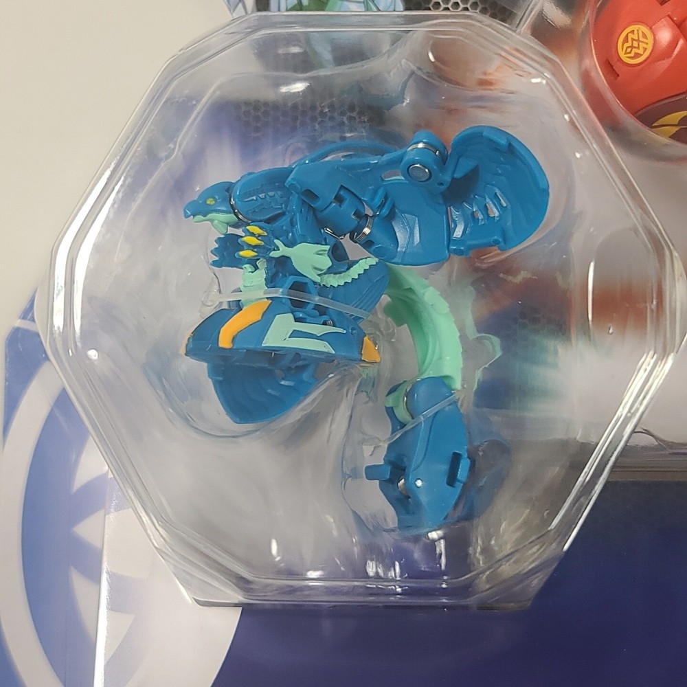 SpinMaster Bakugan Evolutions Sairus Ultra + Sectanoid & Colossus Starter Pack
