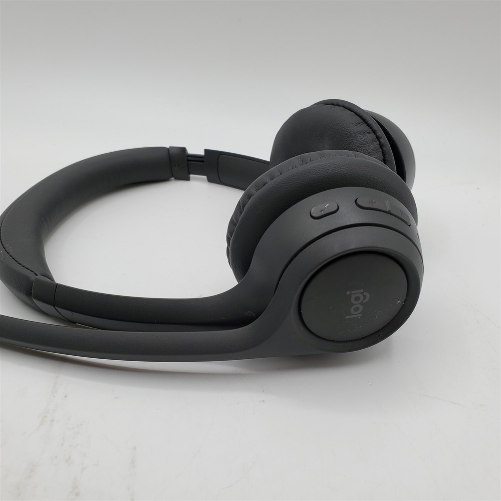 Logitech Zone 301 Bluetooth Headset with Noise-Canceling Microphone – Graphite