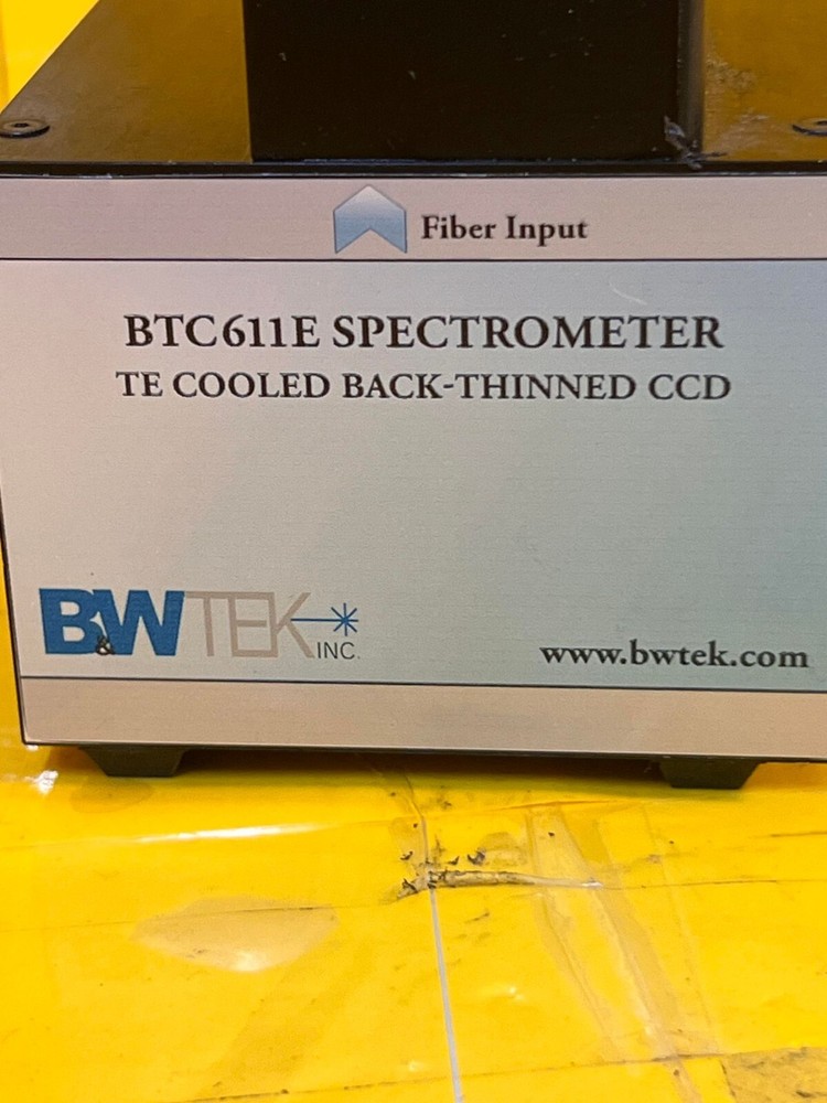 BW Tek BTC611E Spectrometer TE Cooled Back Thinned CCD