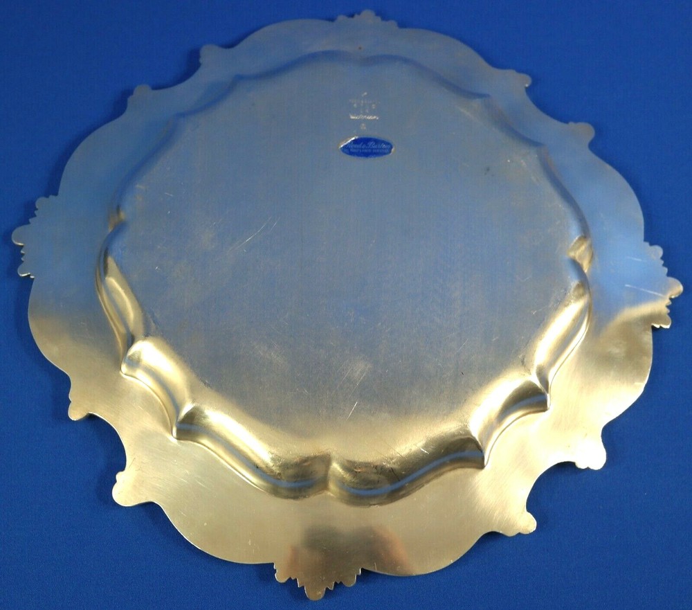Reed and Barton Victorian Silverplate 15" Tray