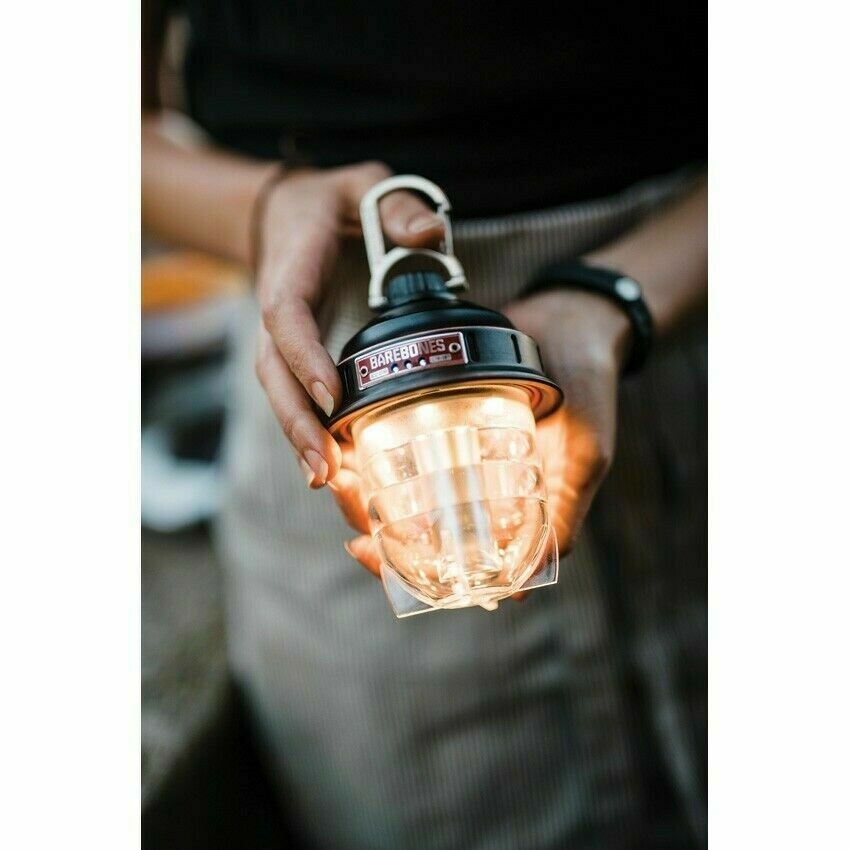 Barebones Living Beacon Lantern! Hanging LED Light USB Outdoors Water-Resistant
