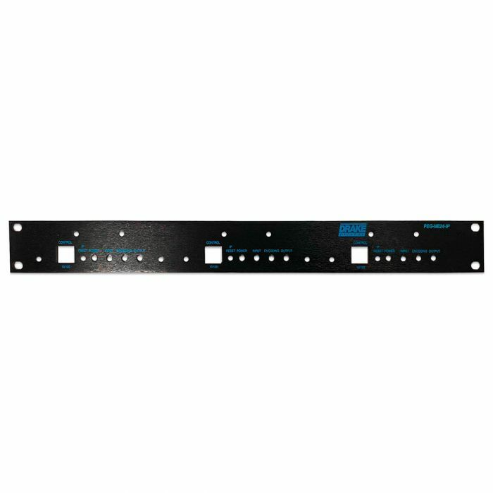 PEG-RP-3 Rack Mount Panel for (3) PEG Encoders