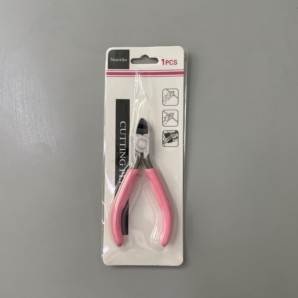 Nuvrilo Cutting Pliers, DIY Tool, Multi-Functional Pointed-Nose Cutting Plier