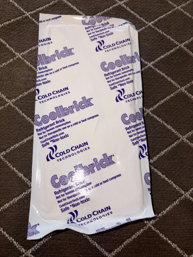 Coolbrick Refrigerant Brick 10”x5”x1”