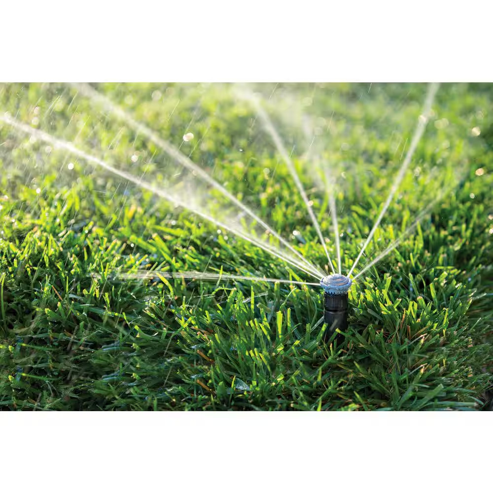 Rotary Sprinkler Nozzle, Full Circle Pattern, Adjustable 8-14 Ft.