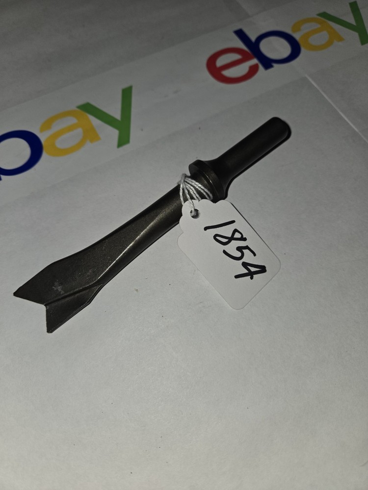 Air Hammer Ripping Splitter Chisel Bit 5" Used