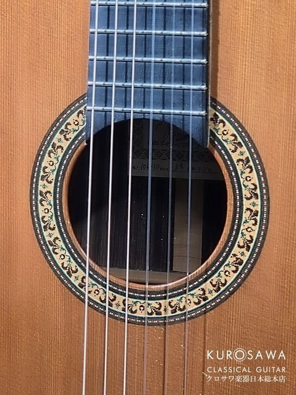 Ricardo Sanchis Carpio, 1997 model, 1a EXTRA, solid cedar top, solid rosewood to
