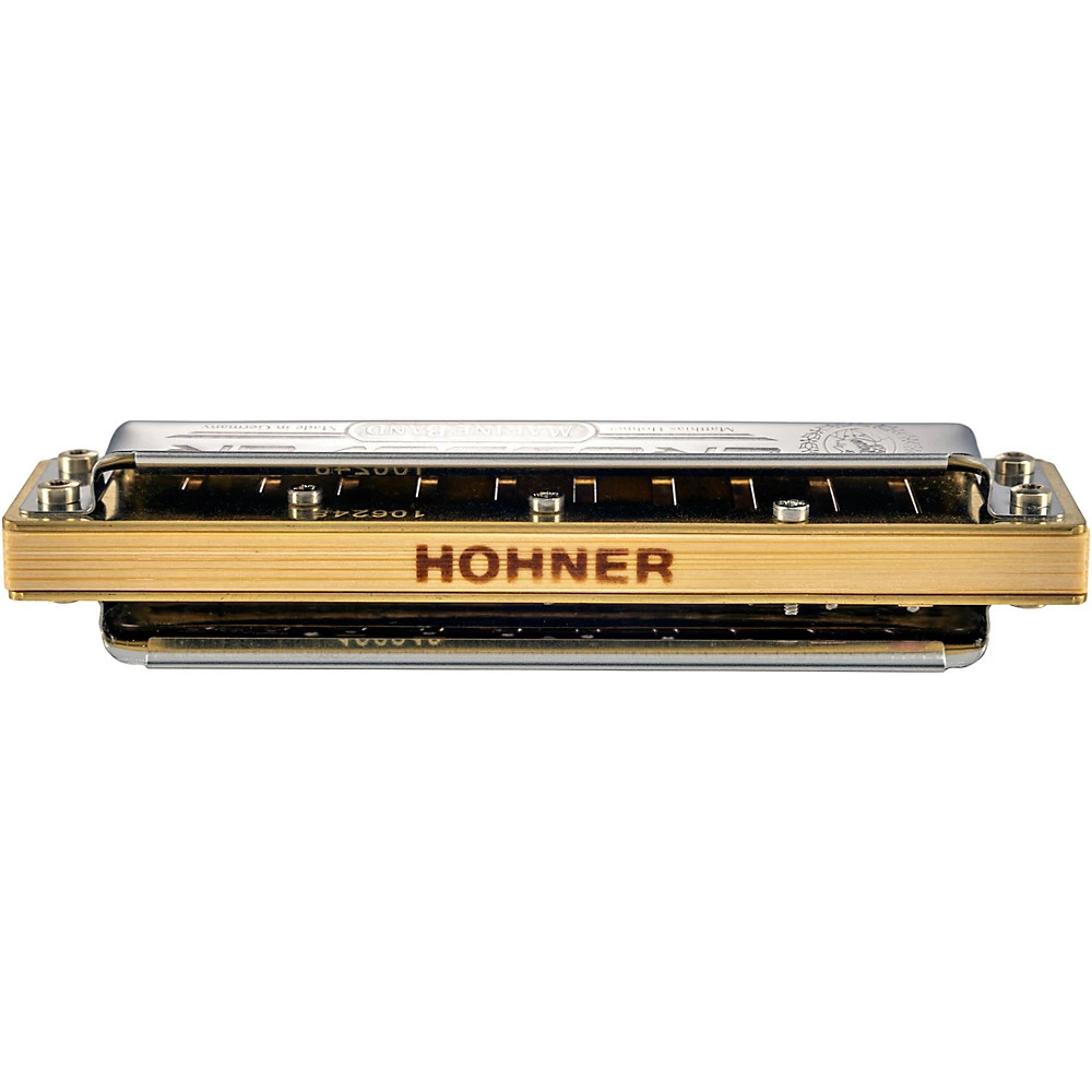 Hohner Marine Band Crossover Harmonica C