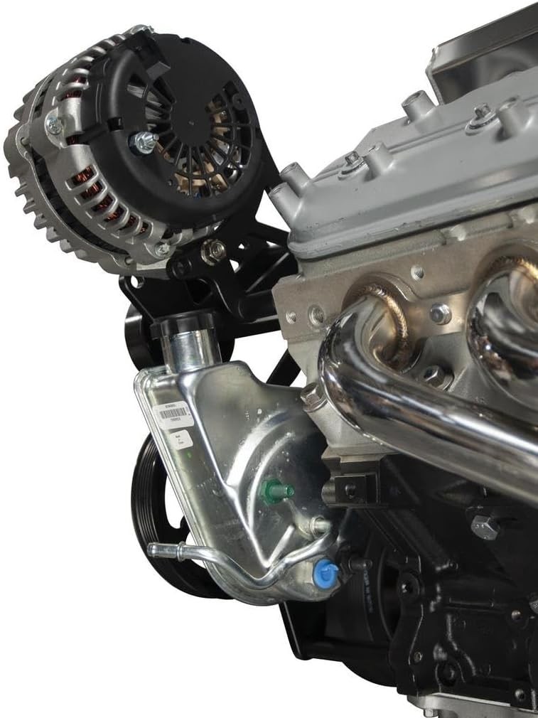 For LS Engine Serpentine Bracket Alternator Power Steering Pump Swap Conversion