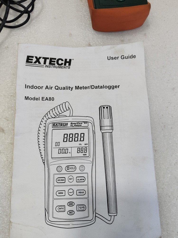 EXTECH EASYVIEW 80 CO2 ANALYZER