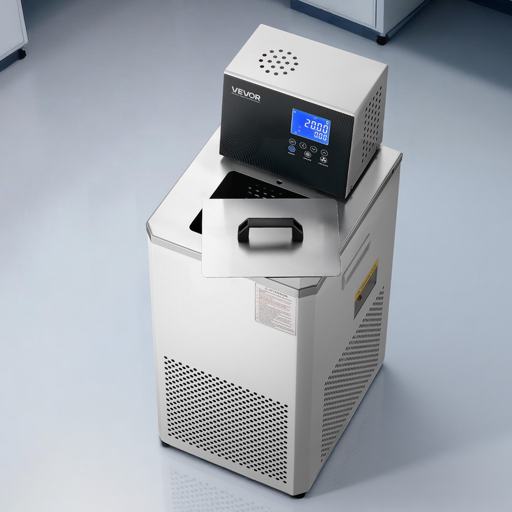 VEVOR Laboratory Chiller Circulator Lab Recirculating Chiller 6L Low Temperature