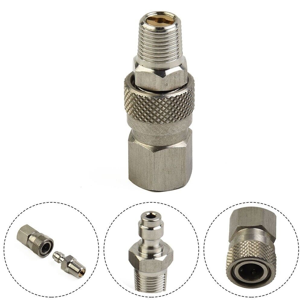 1/8 Npt Thread PCP Quick Disconnect Male & Female Set 8mm Accessories US