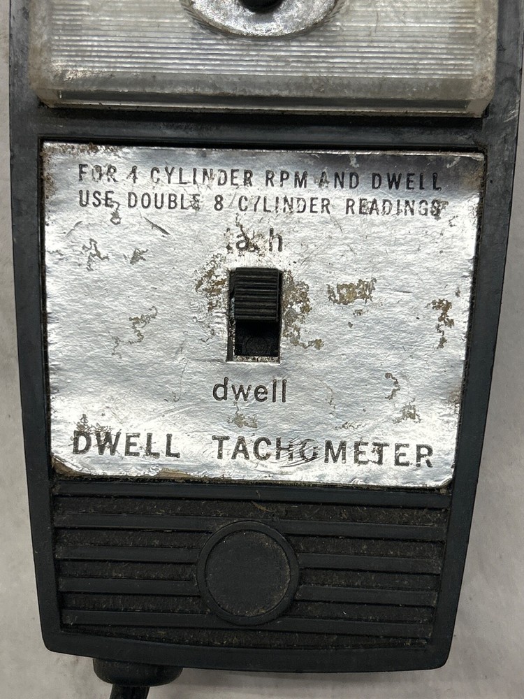 RITE AUTOTRONICS Dwell Tachometer Model 549.