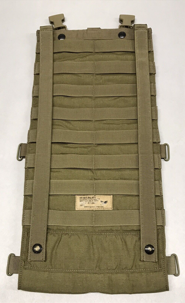 Hydration / Fluid Carrier Pouch 120 oz Khaki Eagle Industries