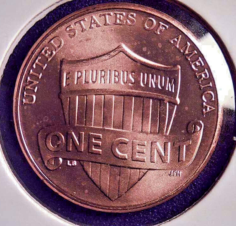 2023 P Lincoln Shield Penny Cent, EXTRA "V"