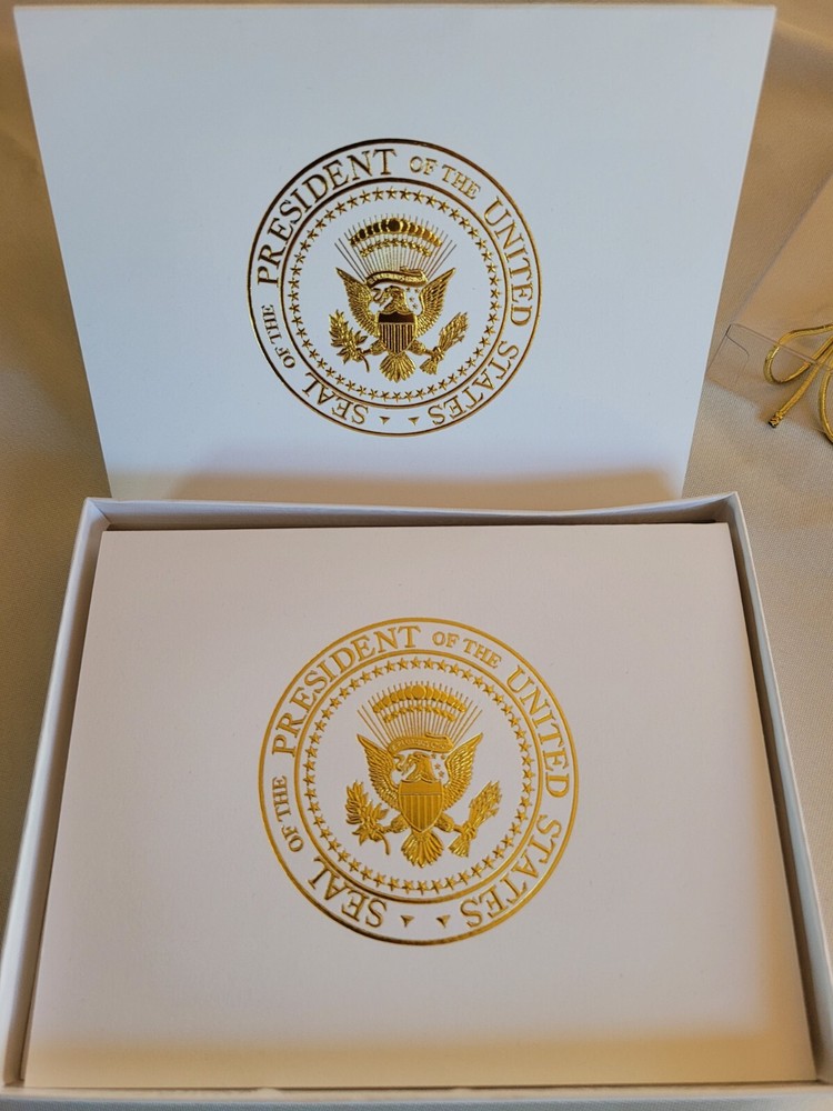 Presidential Seal Card