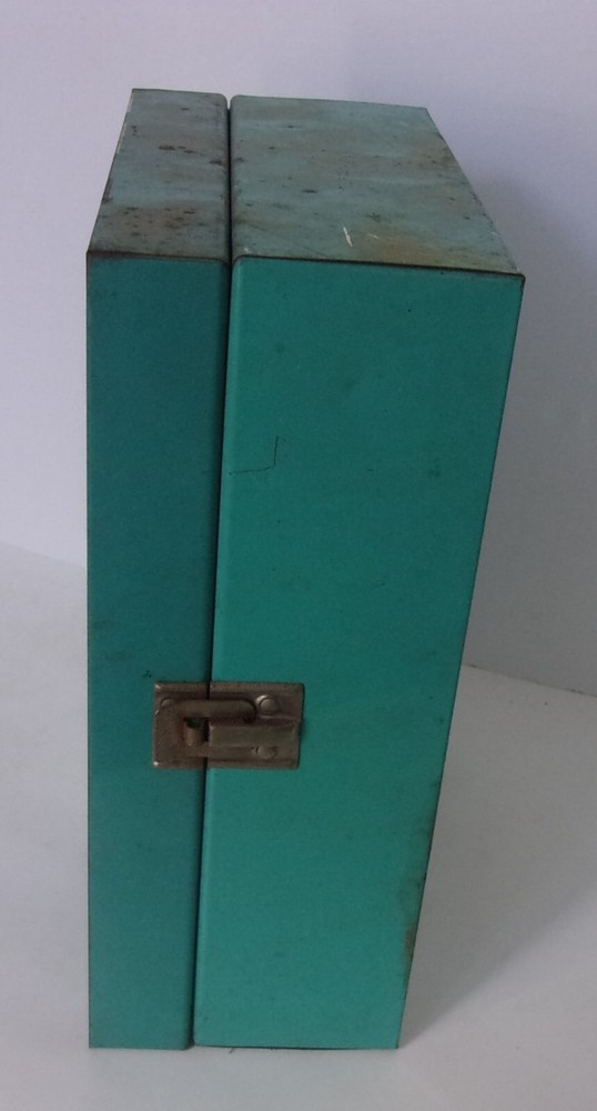 Vintage PORTER MICROCRAFT Microscope #264 **EMPTY** Container