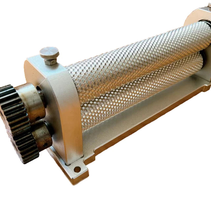 280mm Beeswax Foundation Rollers Machine Beekeeping Foundation Embossing Machine